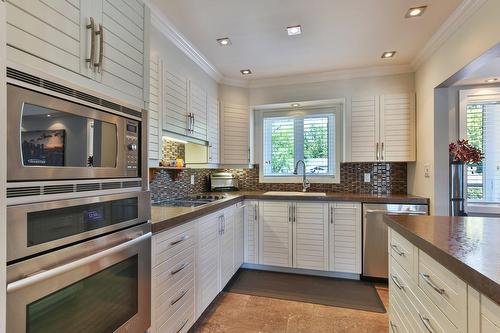 Kitchen - 15 Rue Louis-Liénard-De-Beaujeu, Saint-Jean-Sur-Richelieu, QC - Indoor Photo Showing Kitchen With Upgraded Kitchen