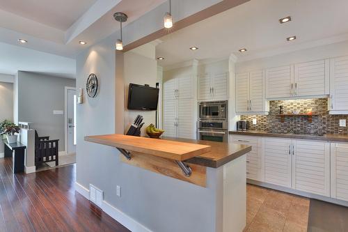 Kitchen - 15 Rue Louis-Liénard-De-Beaujeu, Saint-Jean-Sur-Richelieu, QC - Indoor Photo Showing Kitchen With Upgraded Kitchen