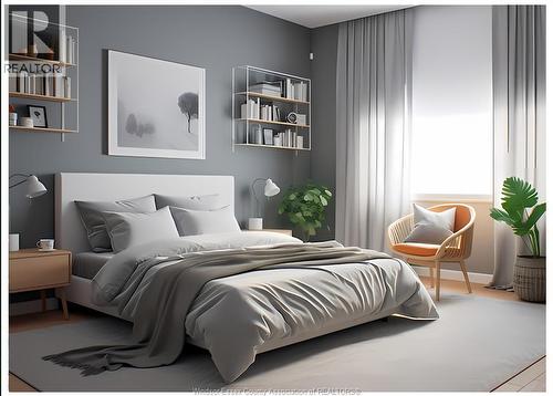 1531 Blue Spring Drive, Windsor, ON - Indoor Photo Showing Bedroom