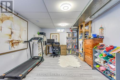 2470 Bankside Drive, Mississauga, ON - Indoor Photo Showing Gym Room
