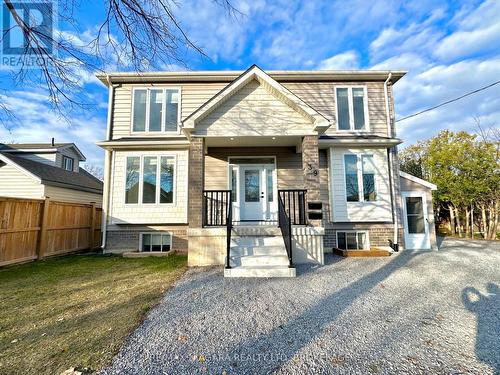 Sheraz Ahmad Remax Niagara Falls 905-414-3884 - Main - 39 Grove Avenue, St. Catharines (Secord Woods), ON - Outdoor With Facade