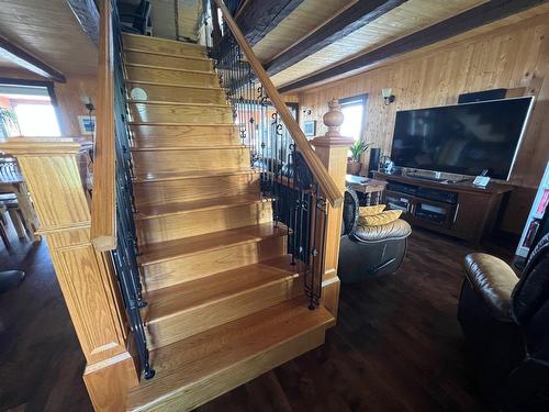 Staircase - 426 Boul. Perron E., Caplan, QC - Indoor Photo Showing Other Room