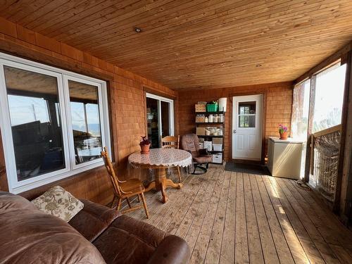 Patio - 426 Boul. Perron E., Caplan, QC - Outdoor With Deck Patio Veranda With Exterior