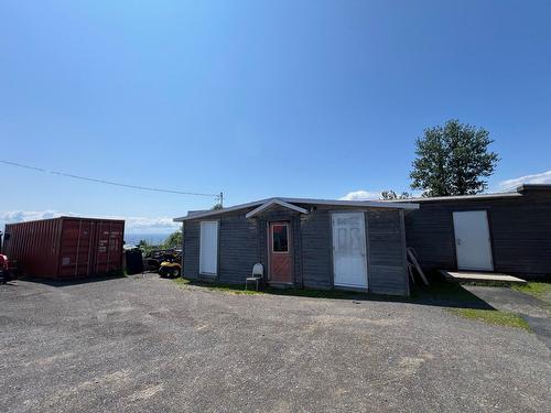 Backyard - 426 Boul. Perron E., Caplan, QC - Outdoor With Exterior