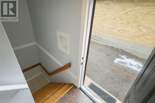 basement entrance with separate entrance - 134 Mark Street, London East (East D), ON - Indoor Photo Showing Other Room
