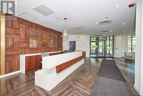 Concierge front desk - 1001 - 7711 Green Vista Gate, Niagara Falls (Oldfield), ON - Indoor Photo Showing Other Room