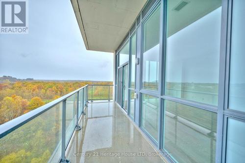 living room balcony view - 1001 - 7711 Green Vista Gate, Niagara Falls (Oldfield), ON - Outdoor With Balcony With Exterior