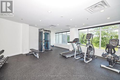 work out gym - 1001 - 7711 Green Vista Gate, Niagara Falls (Oldfield), ON - Indoor Photo Showing Gym Room