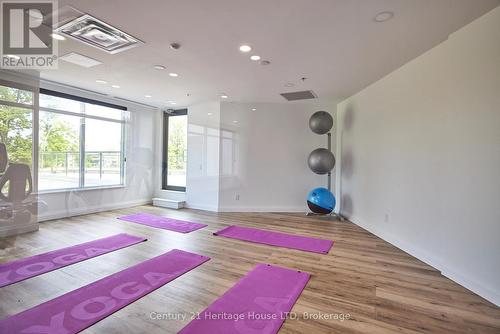 yoga room - 1001 - 7711 Green Vista Gate, Niagara Falls (Oldfield), ON - Indoor Photo Showing Other Room