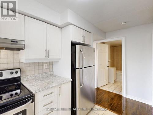 312 - 710 Humberwood Boulevard, Toronto, ON - Indoor Photo Showing Kitchen