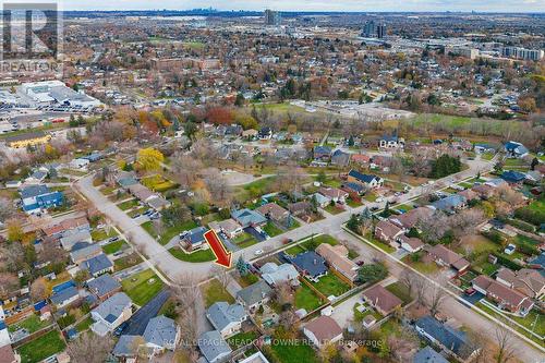 Lower - 462 Kingsleigh Court, Milton, ON - Outdoor With View