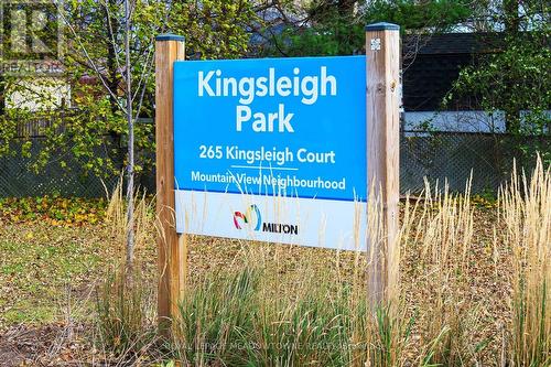 Lower - 462 Kingsleigh Court, Milton, ON - Outdoor