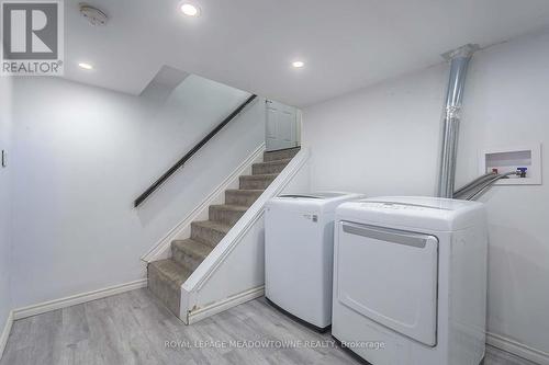 Lower - 462 Kingsleigh Court, Milton, ON - Indoor Photo Showing Laundry Room