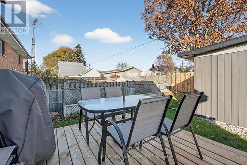 98 Cross Street, Port Colborne (Killaly East), ON - Outdoor With Deck Patio Veranda With Exterior