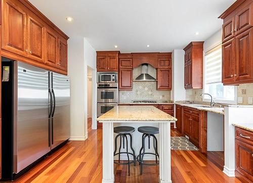 Cuisine - 7556 Boul. Lévesque E., Laval (Duvernay), QC - Indoor Photo Showing Kitchen