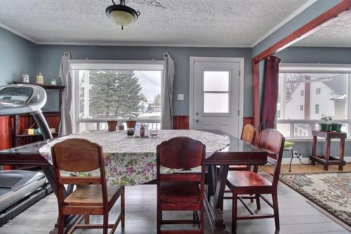 Salle à manger - 454 Rue Labrecque, Saint-Honoré-De-Shenley, QC - Indoor Photo Showing Dining Room