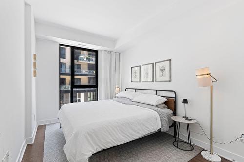 Primary bedroom - 308-1548 Rue Des Bassins, Montréal (Le Sud-Ouest), QC - Indoor Photo Showing Bedroom