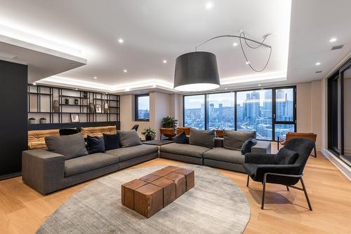 Common room - 308-1548 Rue Des Bassins, Montréal (Le Sud-Ouest), QC - Indoor Photo Showing Living Room