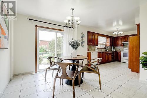 61 Ellenhall Square, Toronto, ON - Indoor Photo Showing Dining Room