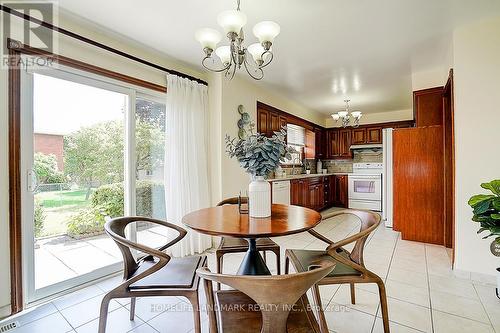 61 Ellenhall Square, Toronto, ON - Indoor Photo Showing Dining Room