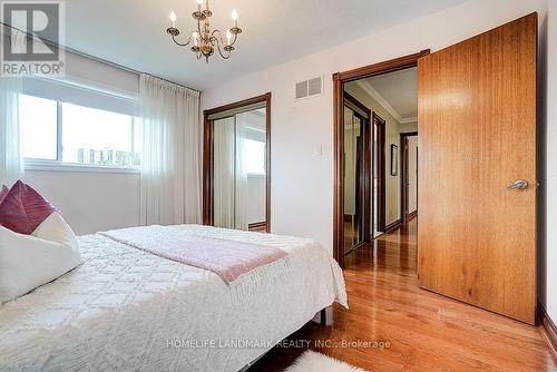 61 Ellenhall Square, Toronto, ON - Indoor Photo Showing Bedroom