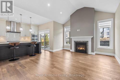 1038 Trailsway Avenue, London South (South B), ON - Indoor Photo Showing Other Room With Fireplace