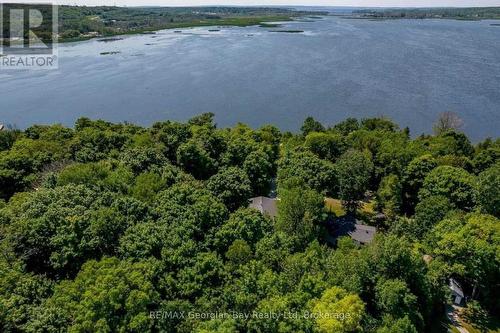 1745 Twin Oaks Crescent, Severn (Coldwater), ON - Outdoor With Body Of Water With View