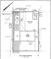 Plan (croquis) - 