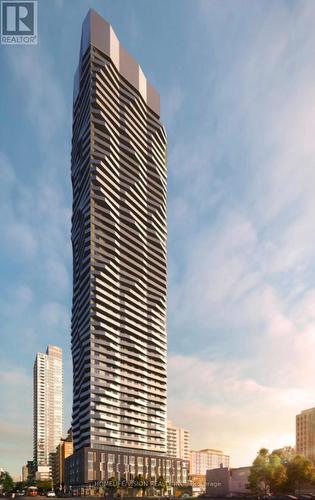 3911 - 100 Dalhousie Street, Toronto, ON - Outdoor With Facade