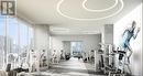 3911 - 100 Dalhousie Street, Toronto, ON  - Indoor Photo Showing Gym Room 
