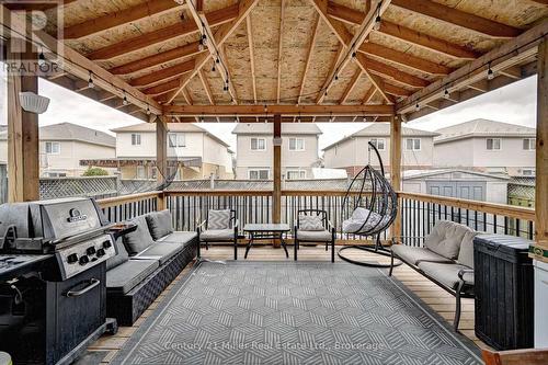 14 Bridlewreath Street, Kitchener, ON - Outdoor With Deck Patio Veranda With Exterior