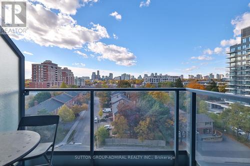 715 - 2885 Bayview Avenue, Toronto, ON - Outdoor With Balcony With View