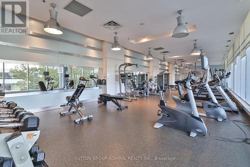 715 - 2885 Bayview Avenue, Toronto, ON - Indoor Photo Showing Gym Room