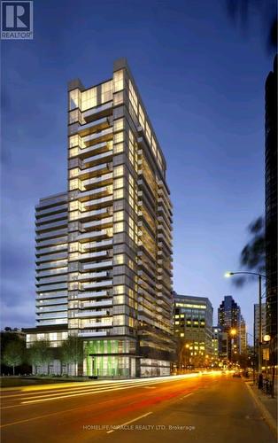 414 - 352 Front Street W, Toronto, ON - Outdoor With Facade