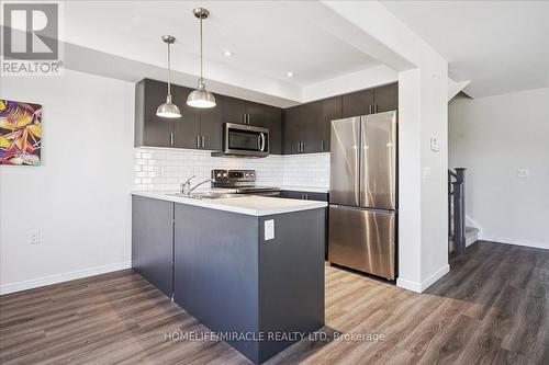 1614 Hetherington Drive, Peterborough, ON - Indoor Photo Showing Kitchen With Double Sink