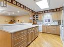 488 Cabot Trail, Waterloo, ON  - Indoor Photo Showing Kitchen With Double Sink 