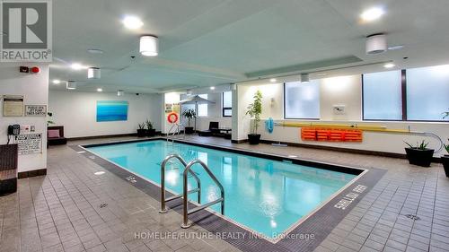 207 - 35 Hayden Street, Toronto, ON - Indoor Photo Showing Other Room With In Ground Pool