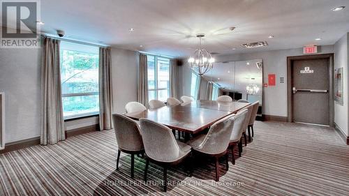 207 - 35 Hayden Street, Toronto, ON - Indoor Photo Showing Dining Room