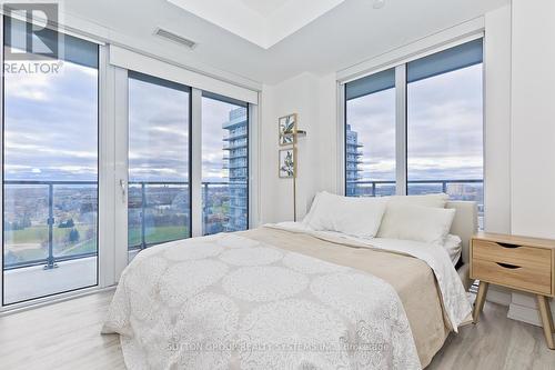 1409 - 4655 Metcalfe Avenue, Mississauga, ON - Indoor Photo Showing Bedroom