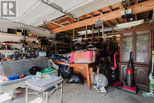 3191 Perth 163 Road, West Perth, ON - Indoor Photo Showing Garage