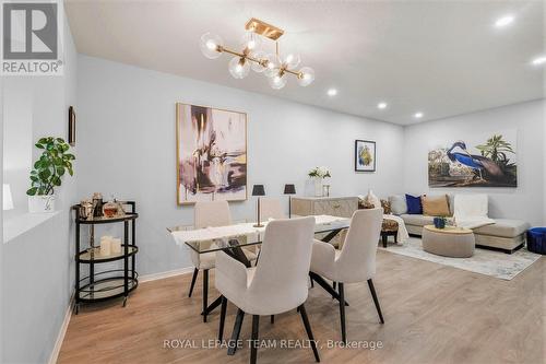 266 Sorento Street, Ottawa, ON - Indoor Photo Showing Dining Room