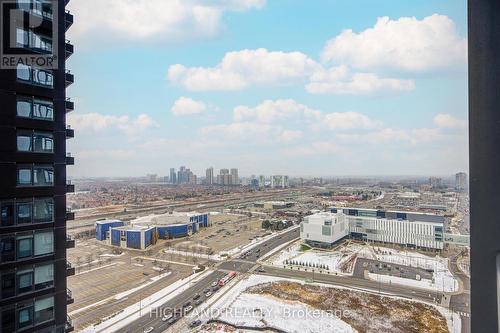 2111 - 395 Square One Drive, Mississauga, ON - Outdoor With View