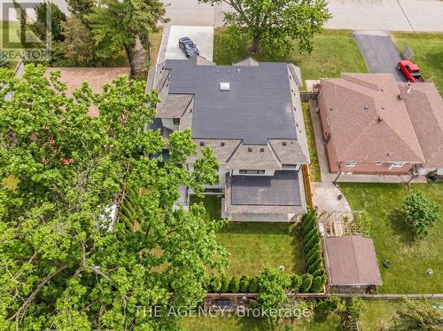 Eagle eye view and proximity to Lake - 512 Weynway Court, Oakville, ON - Outdoor With View