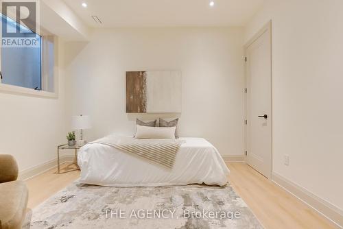 Virtually staged media room - 512 Weynway Court, Oakville, ON - Indoor Photo Showing Other Room