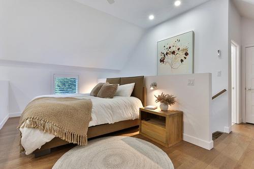 Chambre à coucher principale - 1202 Rue Shefford, Bromont, QC - Indoor Photo Showing Bedroom