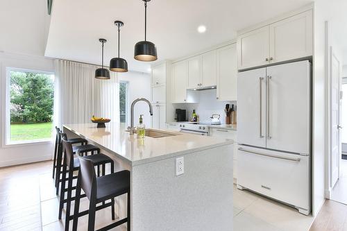 Cuisine - 1202 Rue Shefford, Bromont, QC - Indoor Photo Showing Kitchen With Upgraded Kitchen