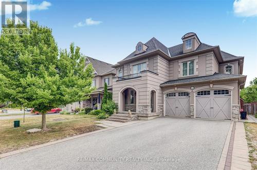 Stone & Stucco - 429 Staghorn Road, Pickering, ON - Outdoor With Facade