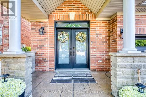 1436 Gulledge Trail, Oakville (Wt West Oak Trails), ON -  Photo Showing Other Room With Fireplace