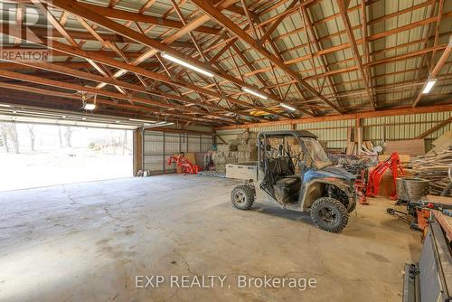 3892 Lewis Road, Thames Centre, ON - Indoor Photo Showing Garage