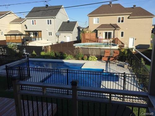 Piscine - 343 Rue Schubert, Saint-Jean-Sur-Richelieu, QC - Outdoor